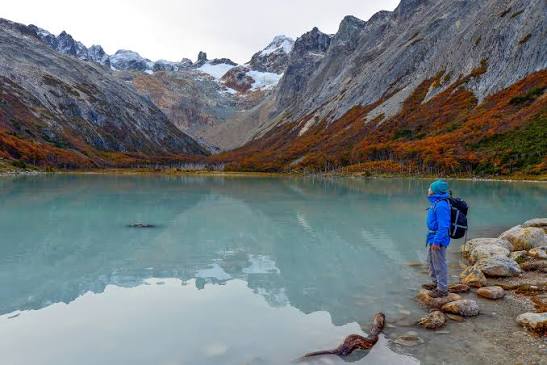 Laguna Esmeralda - Secretaria de Turismo Ushuaia