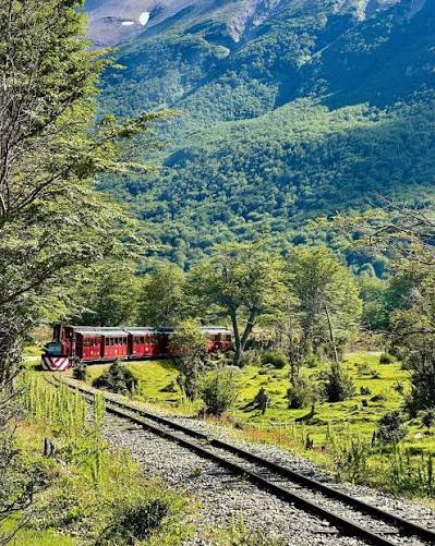 Te imaginas recorrer el Parque Nacional a bordo de un tren ...