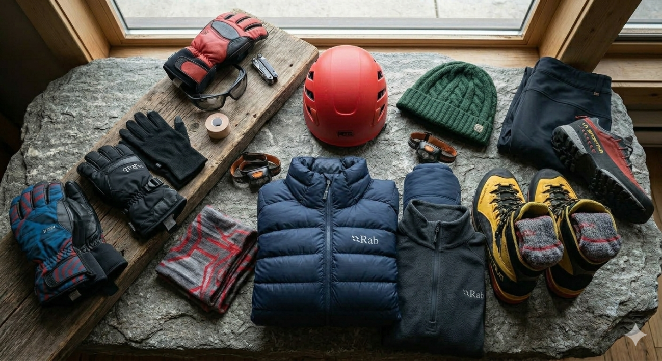 Guía Equipo de Montaña