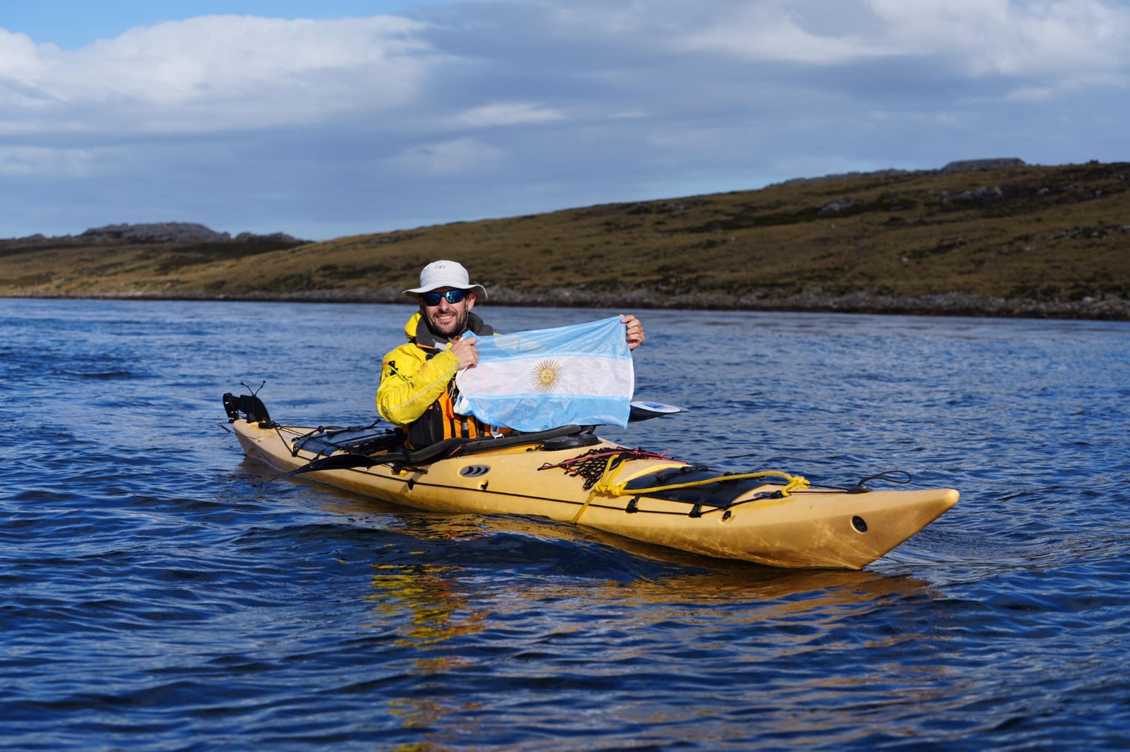 Kayak en Argentina