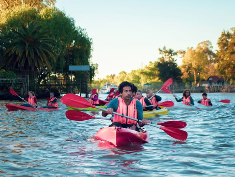 Kayak y Escapadas en el Delta del Paraná