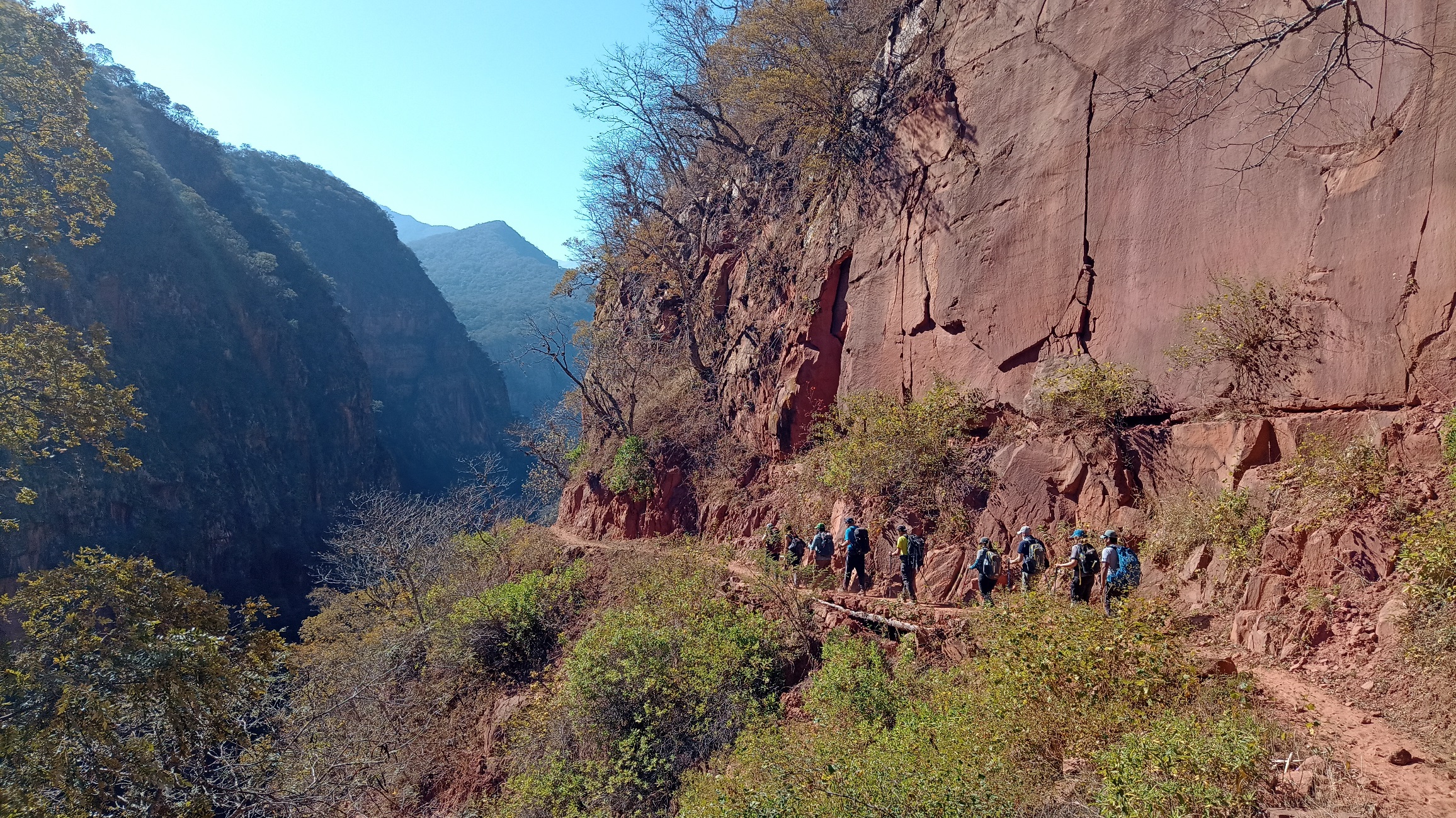 Parques Nacionales para Trekking