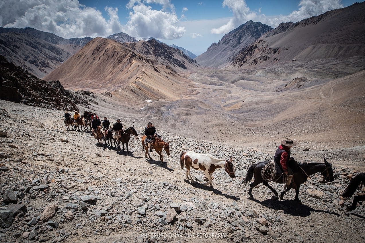 Cruce de los Andes a caballo 2027