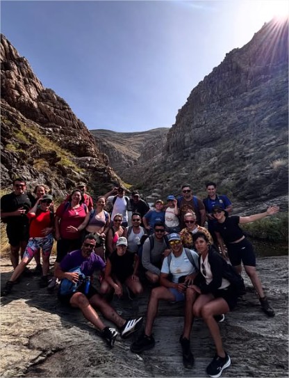 Yantén Excursiones en Sierra de la Ventana  3