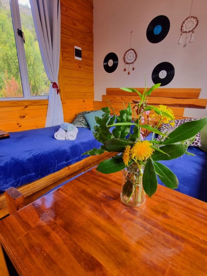 Santuario Patagonia: Alojamiento y snowboard  4