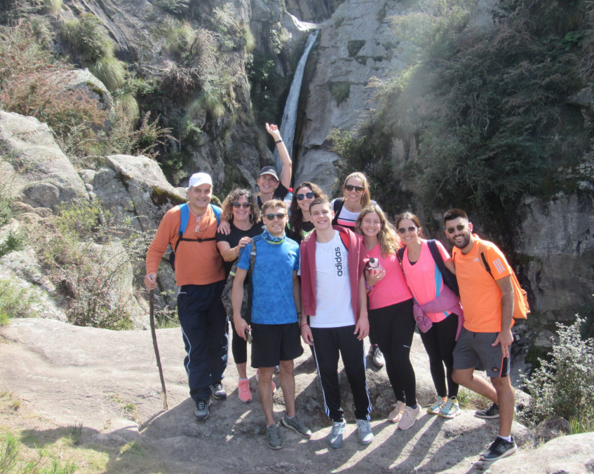 Champaqui Adventure: Trekking a cascada escondida y cerro wank en familia 2