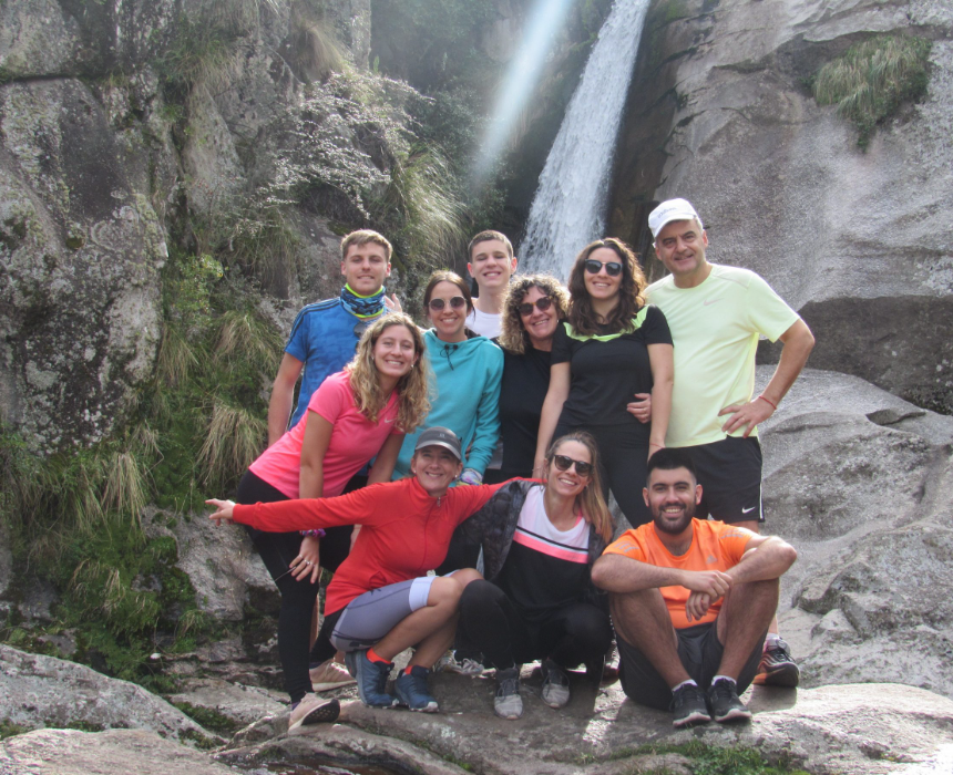 Champaqui Adventure: Trekking a cascada escondida y cerro wank en familia 3