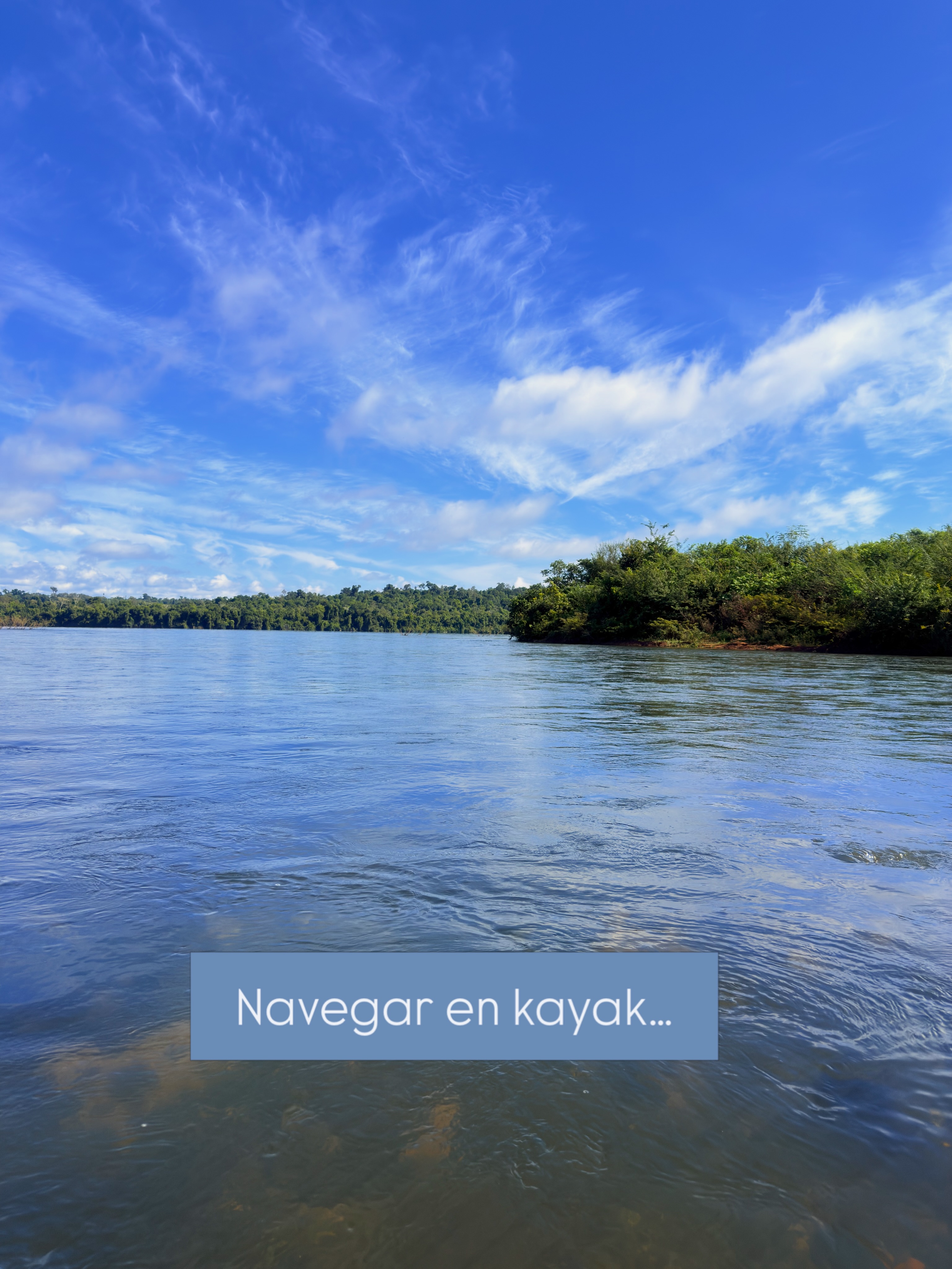 Kayak y trekking en Misiones 6