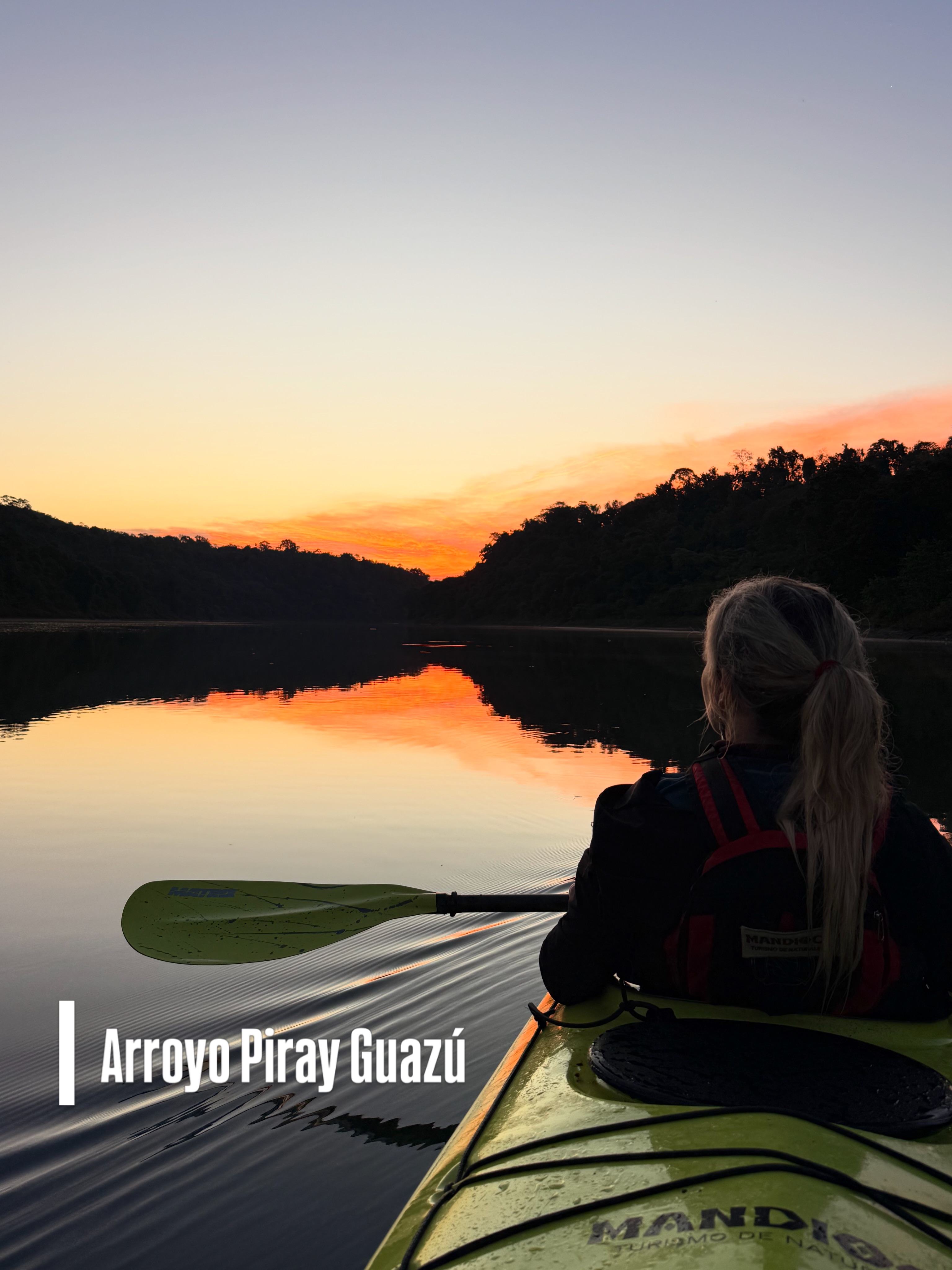 Kayak y trekking en Misiones 16