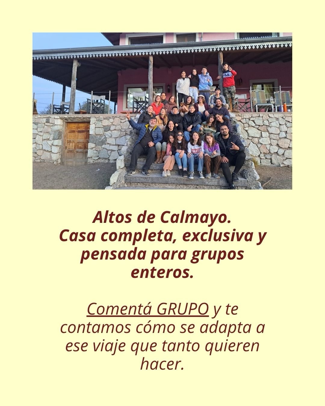 Vivir el campo en las Sierras de Calamuchita 9