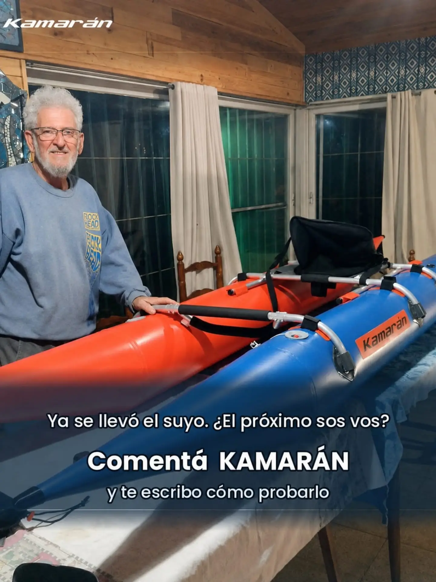 Tu kayak en una mochila: navegá donde quieras 11