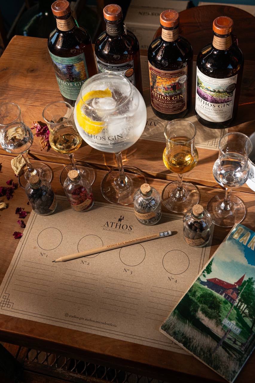 Degustación de Gin en Bariloche 3