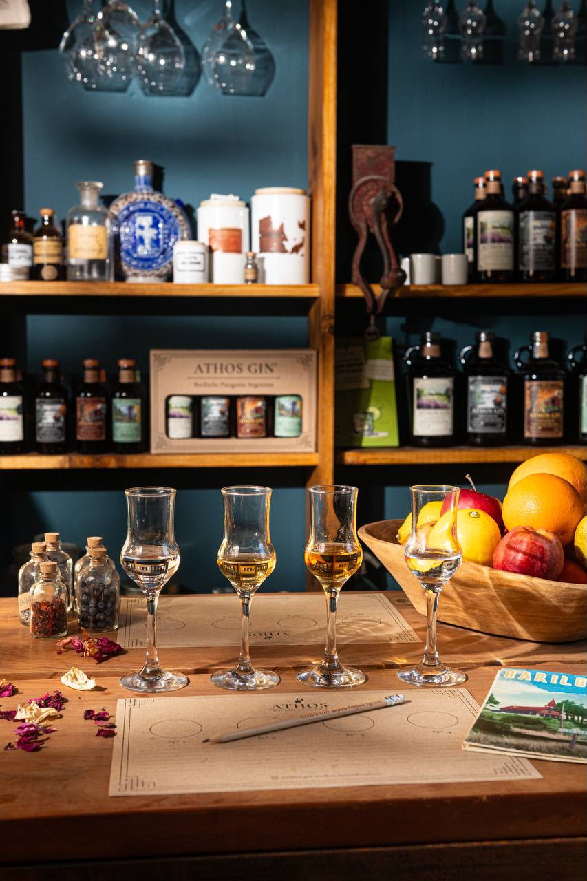 Degustación de Gin en Bariloche 4