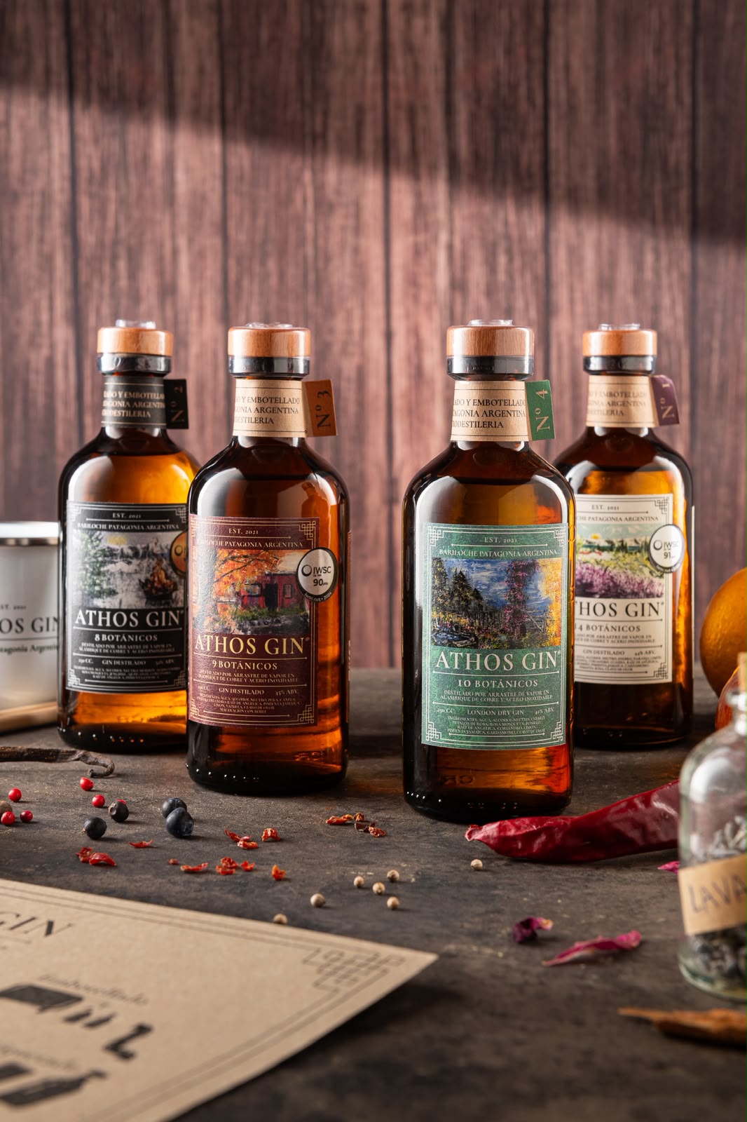 Degustación de Gin en Bariloche 8