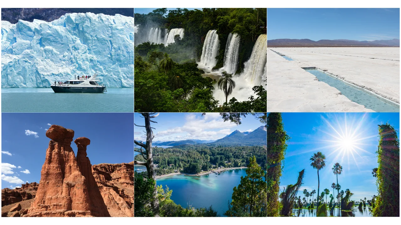 12 maravillas de argentina