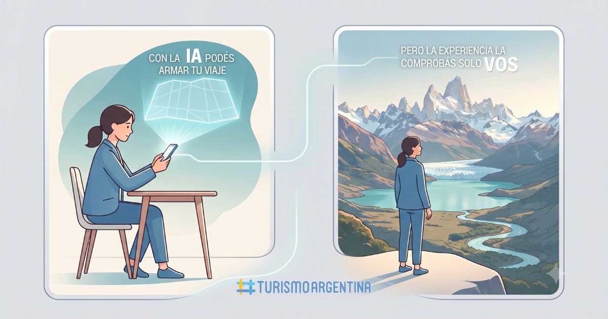 Cómo usar la inteligencia artificial para planificar tus viajes 