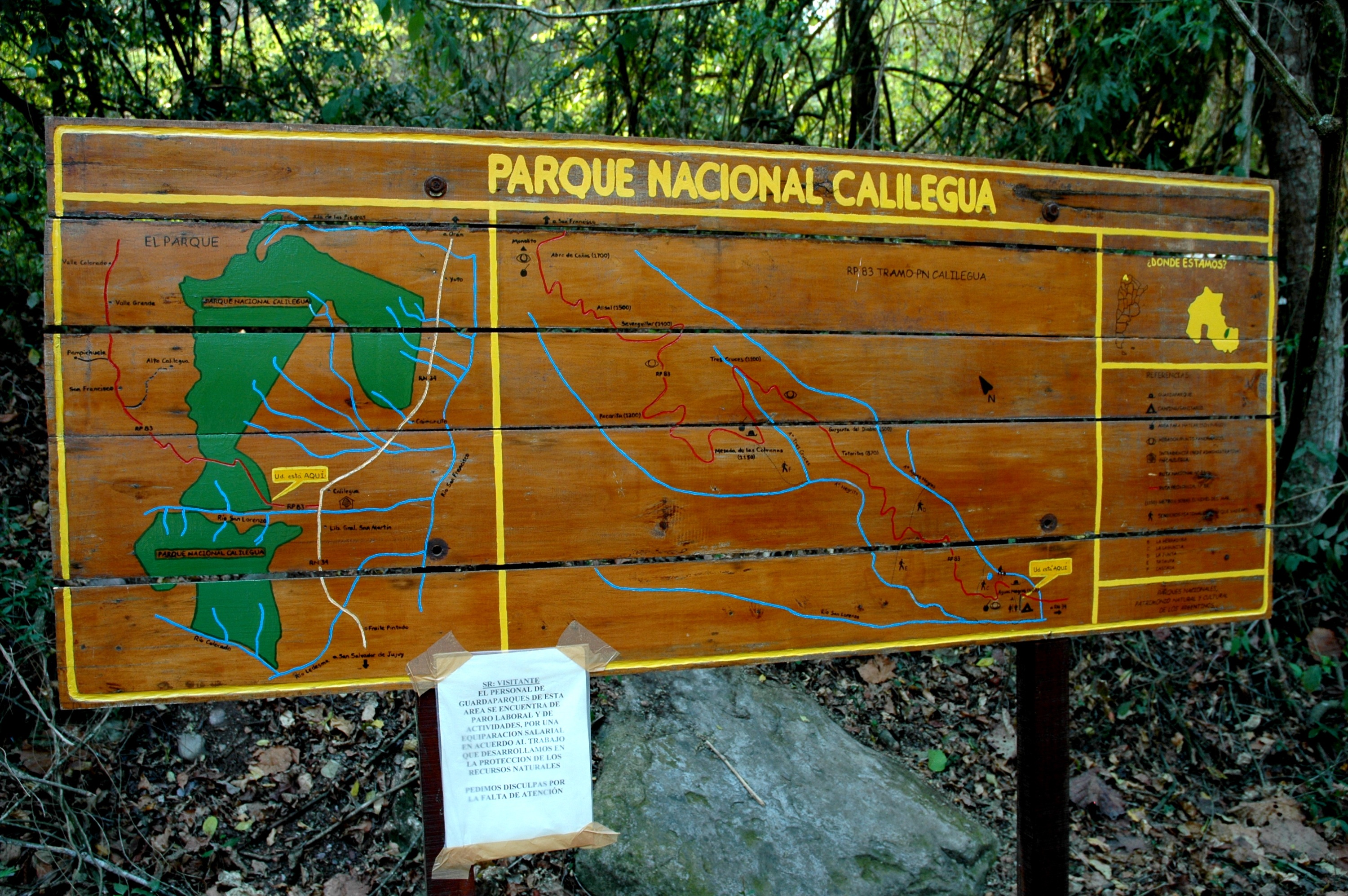 Parque Nacional Calilegua