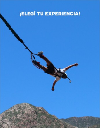 Puenting Mendoza | Saltos de Puenting y Bungee