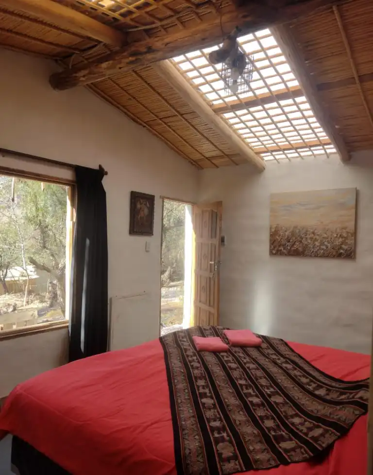 EcoRanchos: Dormir con llamas en Maimará, Jujuy.