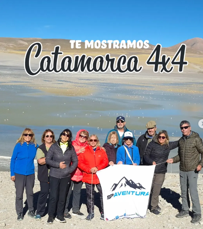 SP Aventura : Trekking y Turismo Aventura 1