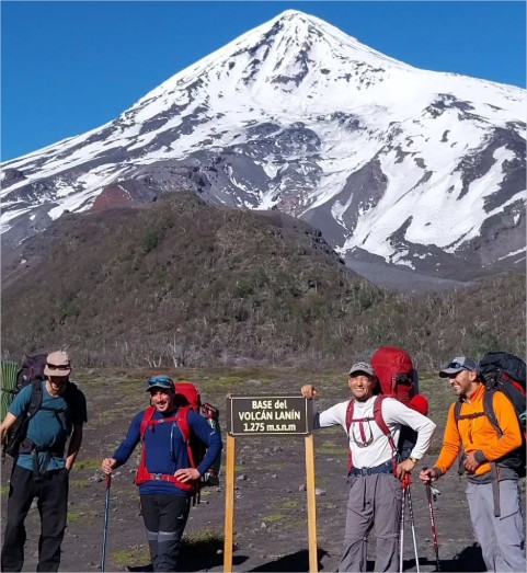 Simbiosis Trek: Montañismo en Neuquén, Río Negro, La Rioja y Mendoza 1