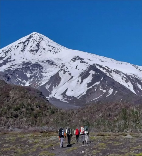 Simbiosis Trek: Montañismo en Neuquén, Río Negro, La Rioja y Mendoza 2