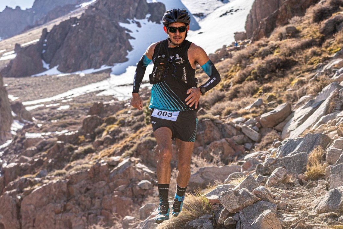 Trail del Viento: Carrera de trail running en Huinganco, provincia de Neuquén. 4