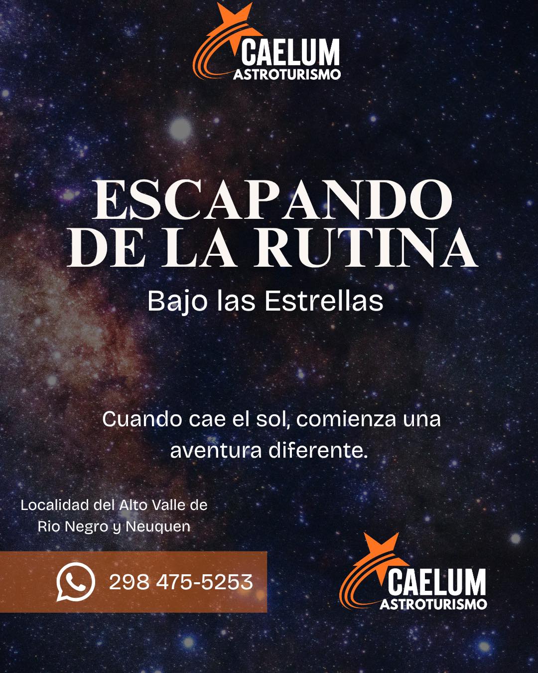 Caelum Patagonia | Astroturismo  1