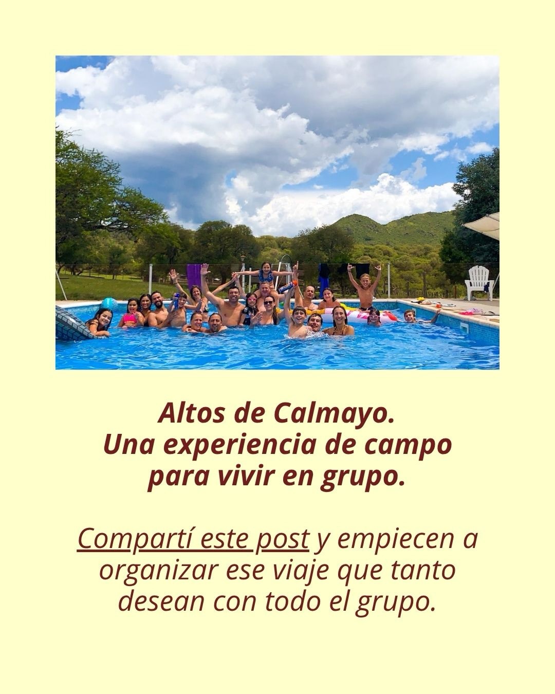 Estancia Rural Altos de Calmayo | Córdoba  7