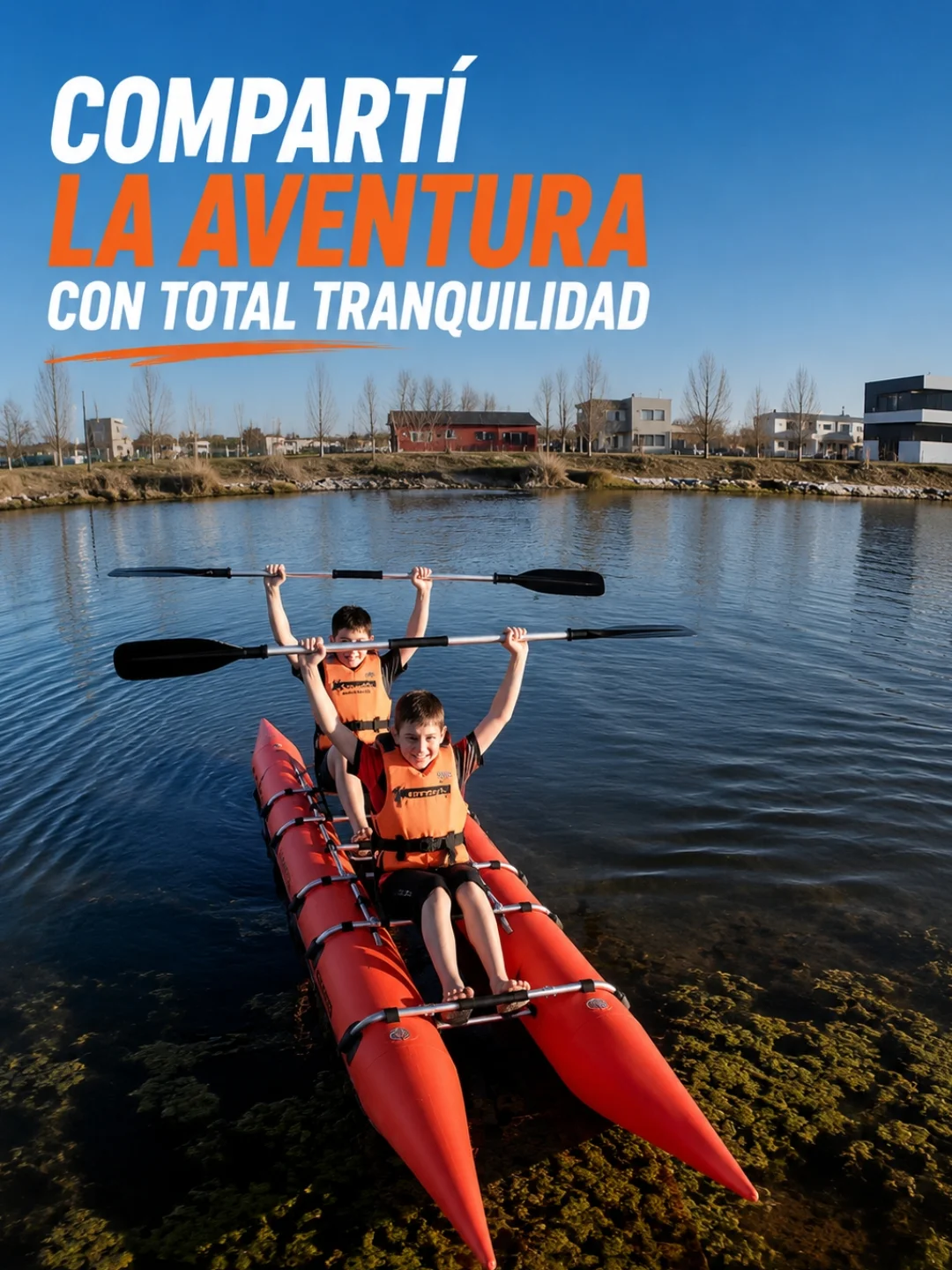 Kamarán Kayaks | Santa Fe 1