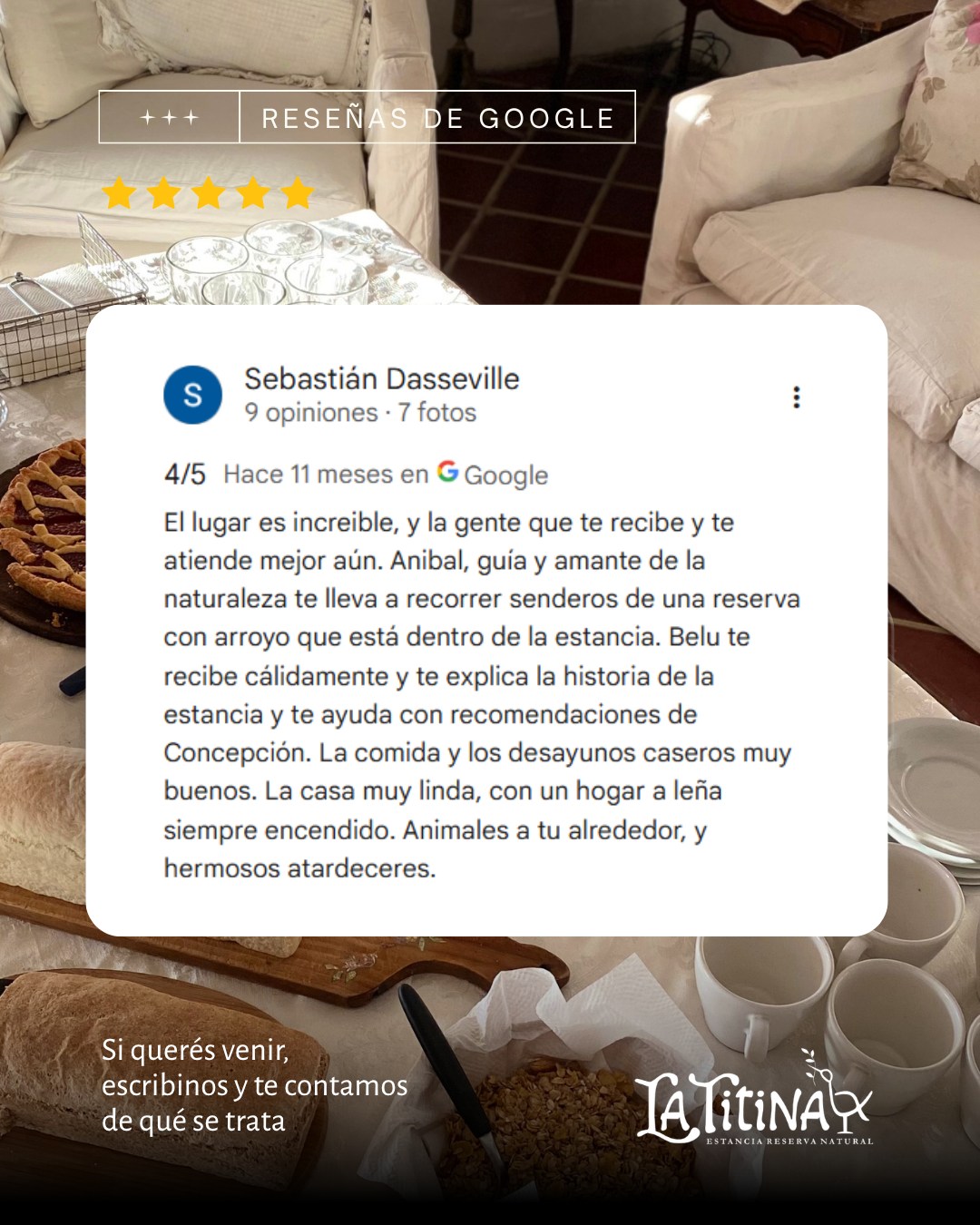 Estancia La Titina | Entre Ríos  8