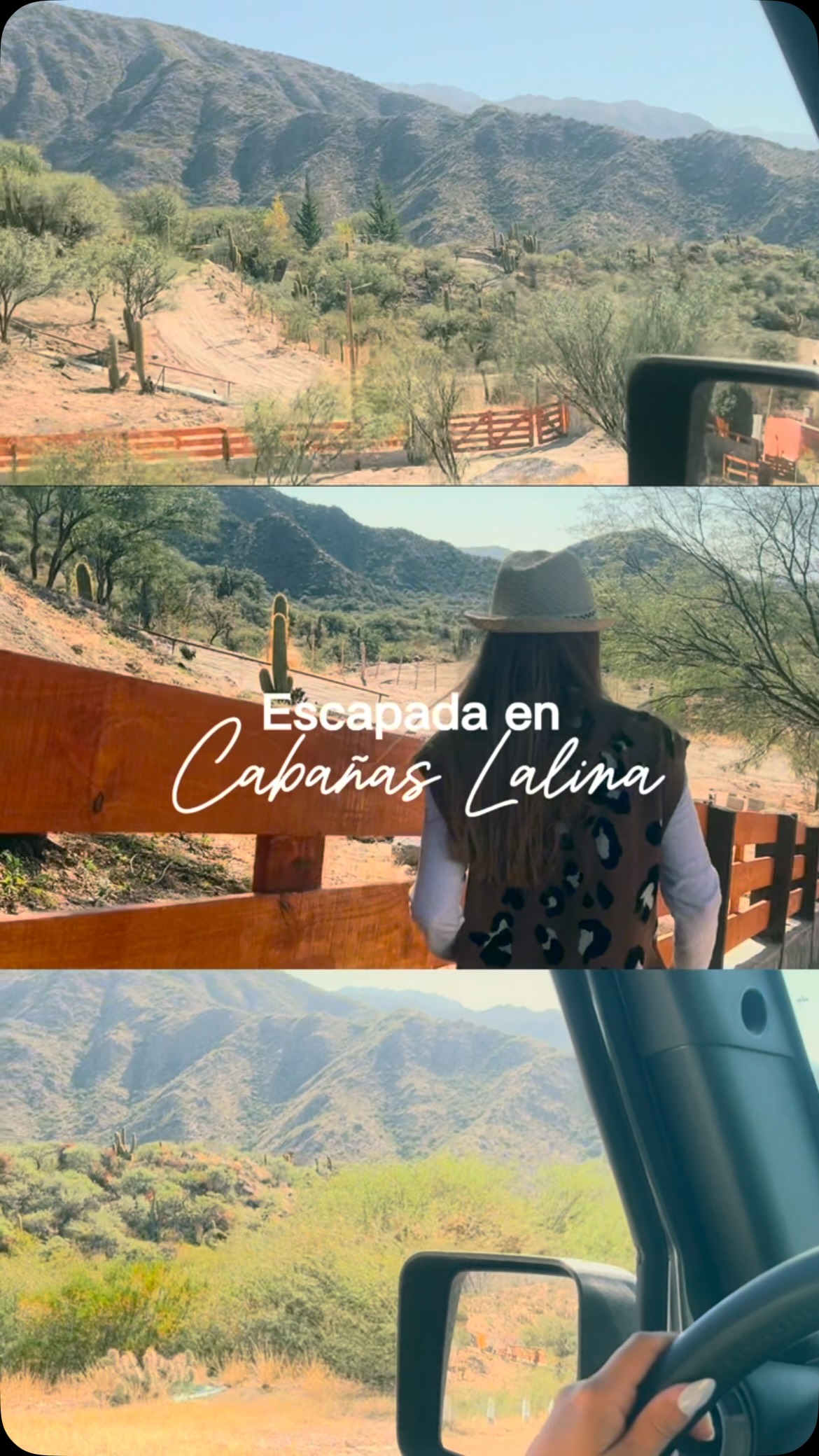 Lalina Cabañas | Agua Blanca, La Rioja 7