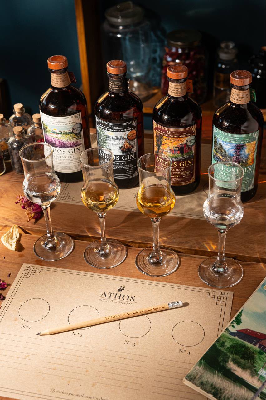Athos Gin Microdestileria 1